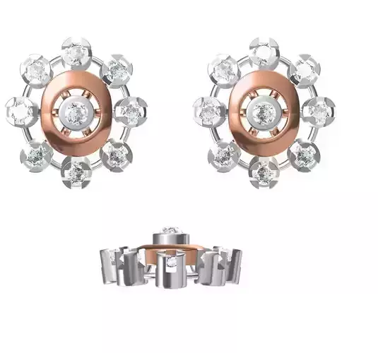 Women Earrings STL JCD Details