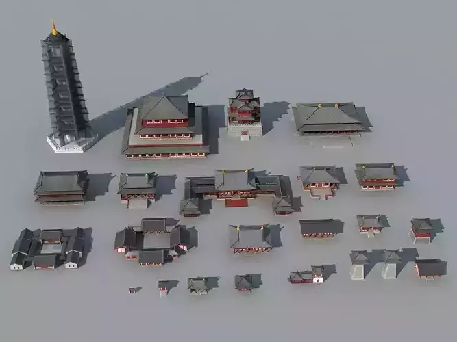 ancient architecture temple