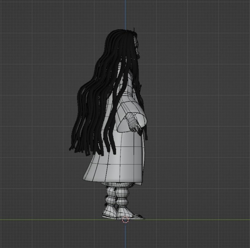 Nezuko Kamado - Demon Slayer 3D model_14