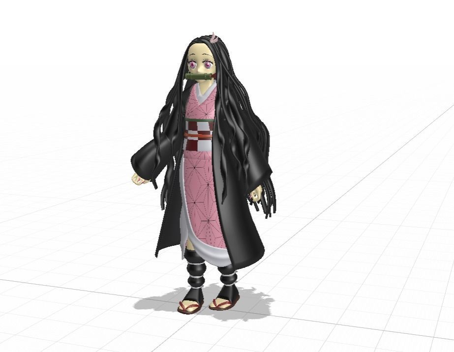 Nezuko Kamado - Demon Slayer 3D model_18