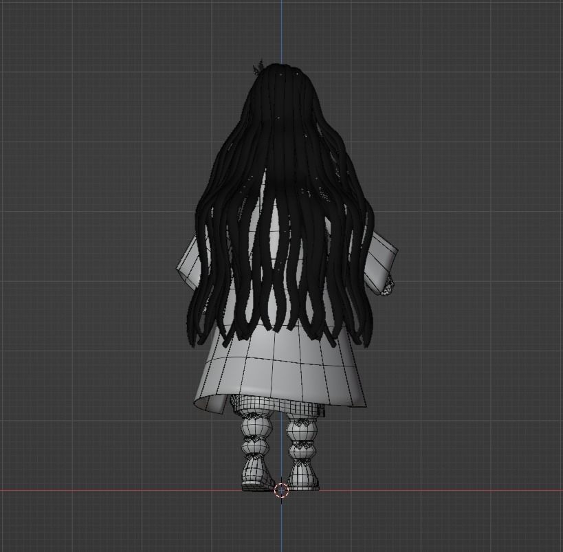 Nezuko Kamado - Demon Slayer 3D model_13