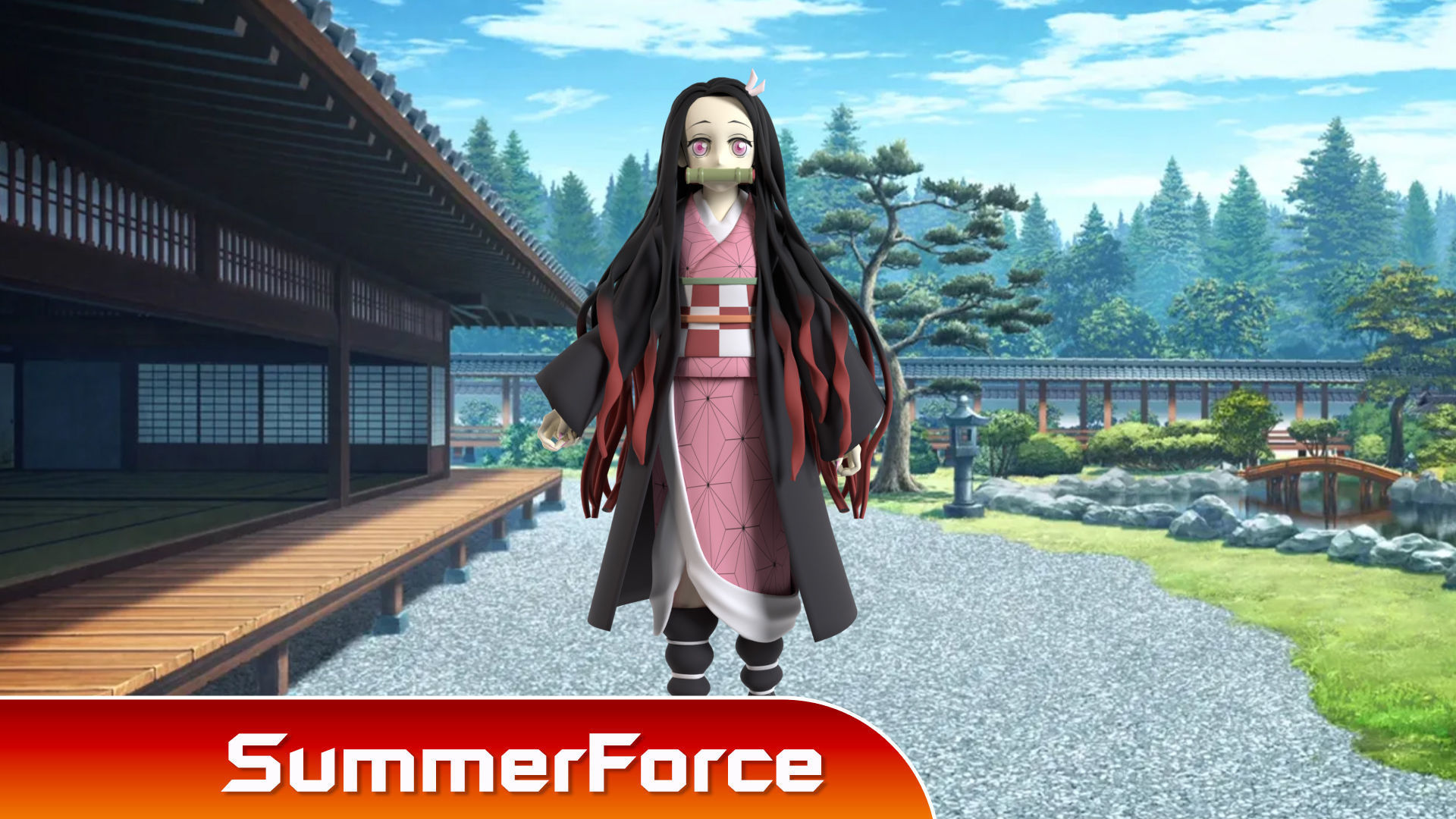 Nezuko Kamado - Demon Slayer 3D model_2