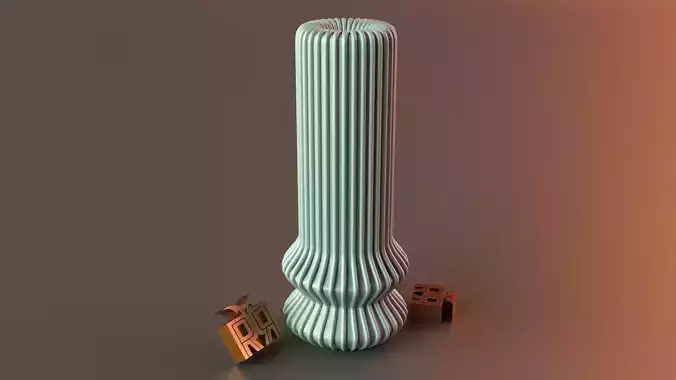 Cylinder candle