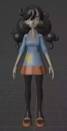 Emma pokemon trainer