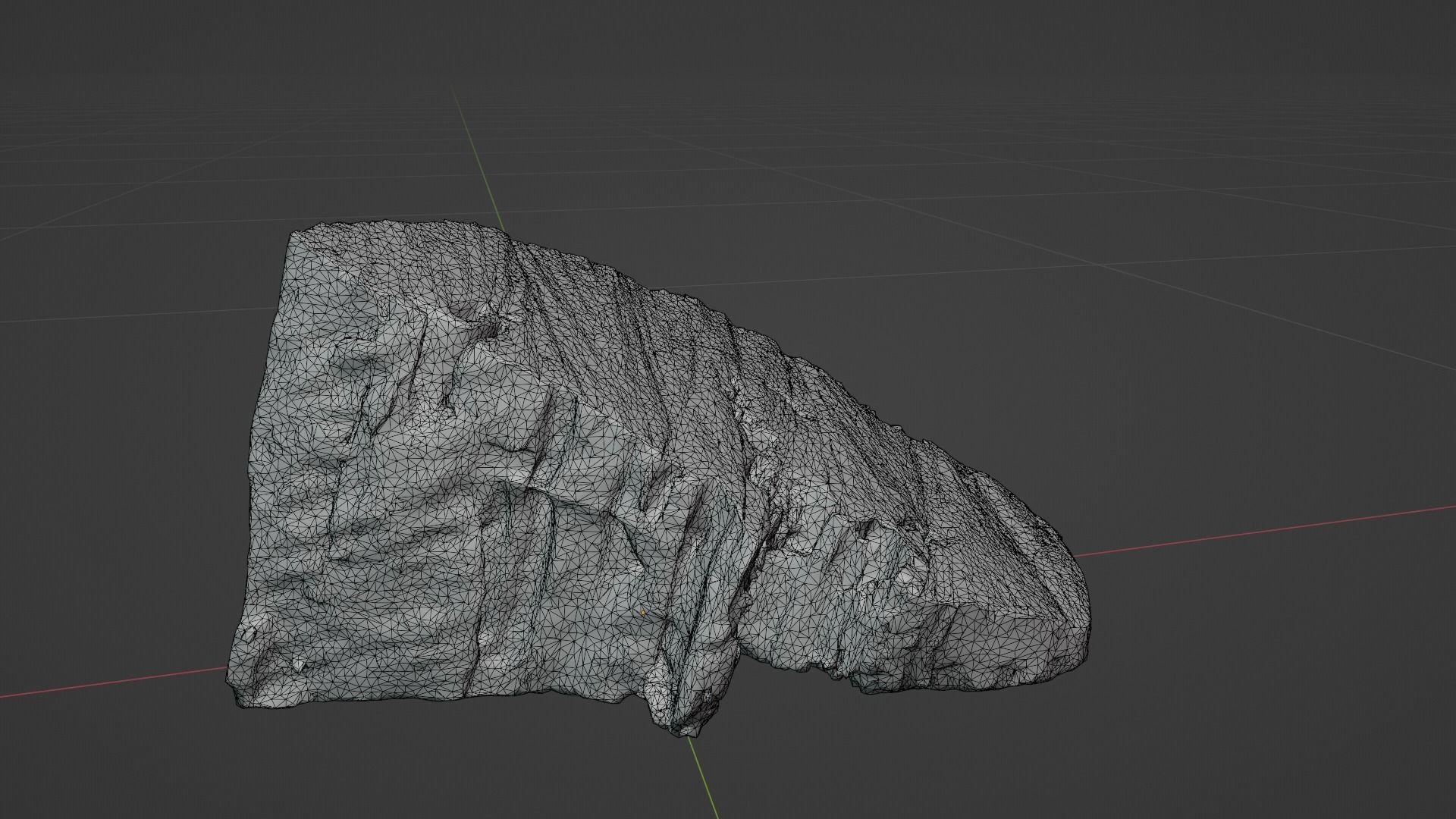 Wood Log 4 3D model_6