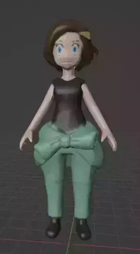 grace pokemon trainer