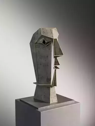 Inventur Head Sculpture