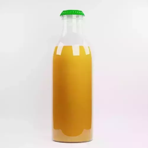 Orange Juice Glass Bottle with High quality 