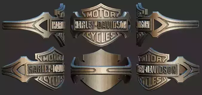 Harley Davidson Ring