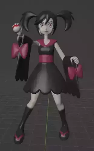 Kali pokemon trainer