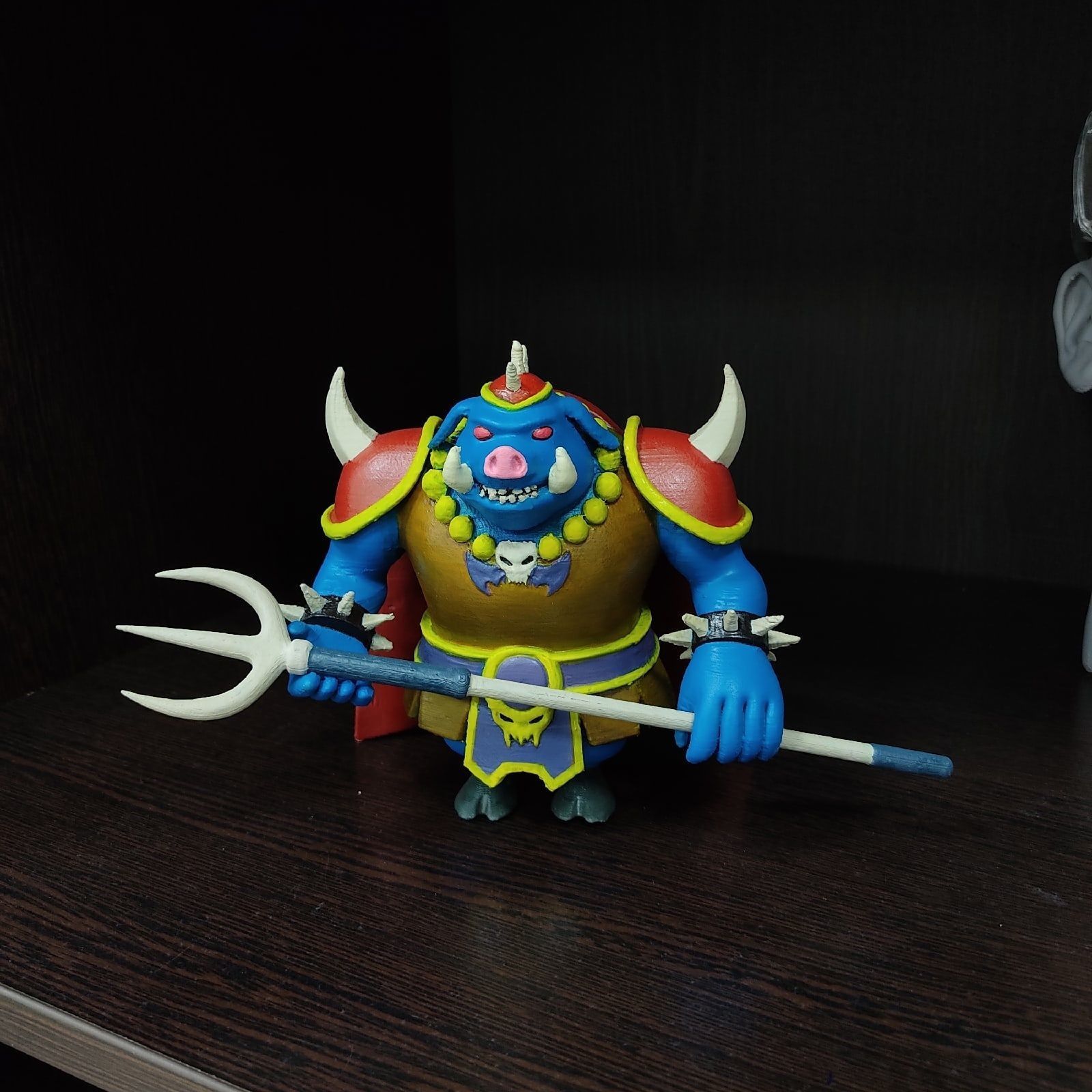 Ganon from The Legend of Zelda 3D print model_3