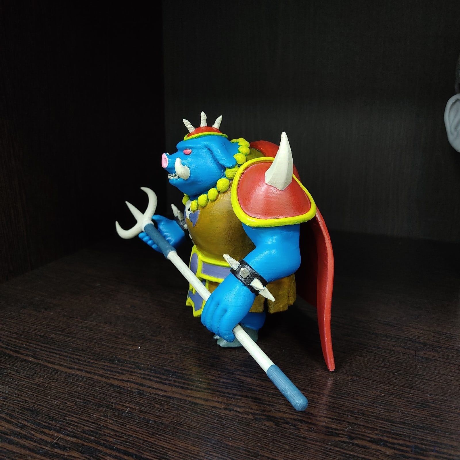 Ganon from The Legend of Zelda 3D print model_4