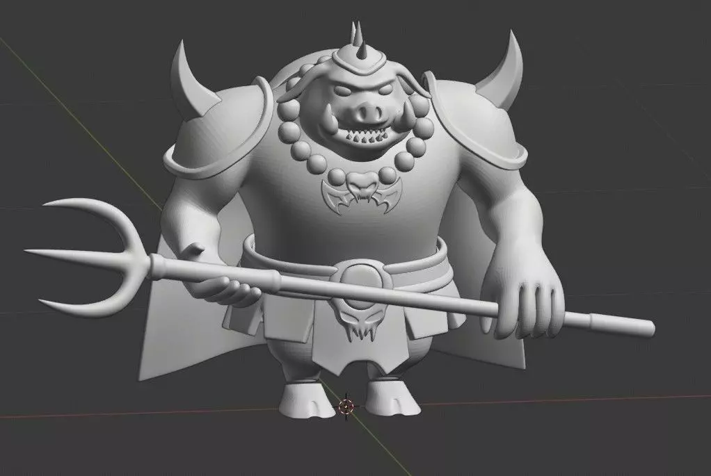 Ganon from The Legend of Zelda 3D print model_0