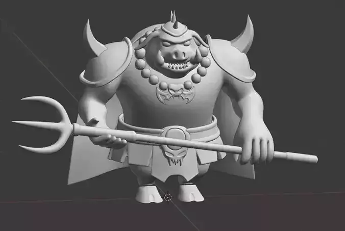 Ganon from The Legend of Zelda 3D print model