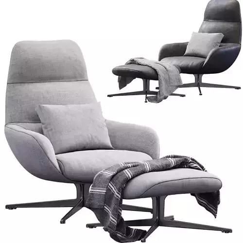  Lady Jane Armchair By Lema