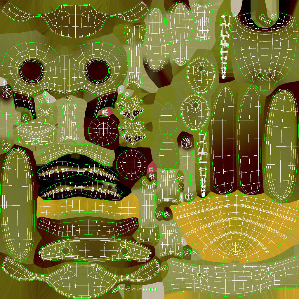 Cartoon Grasshopper Character 3D model_13