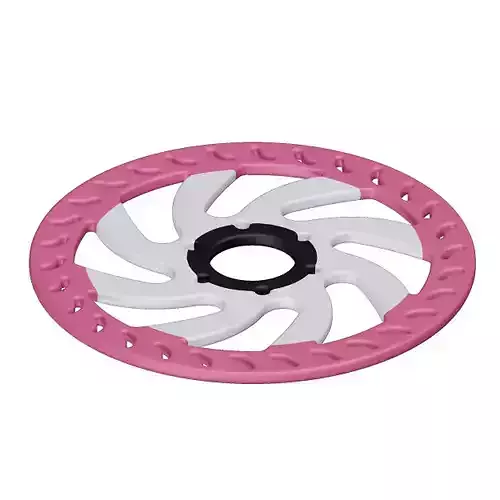 Bicycle Disc Rotor Toy 3D model