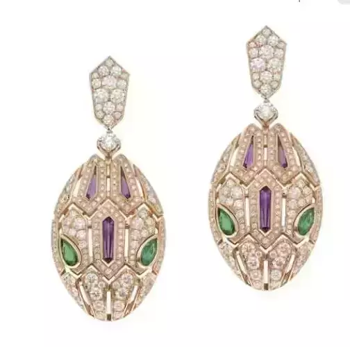 SERPENTI EARRINGS 