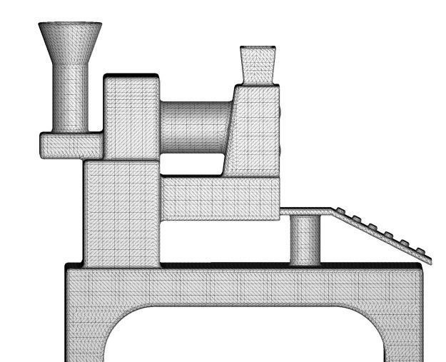 Food Processing Machinery Toy 3D model_8