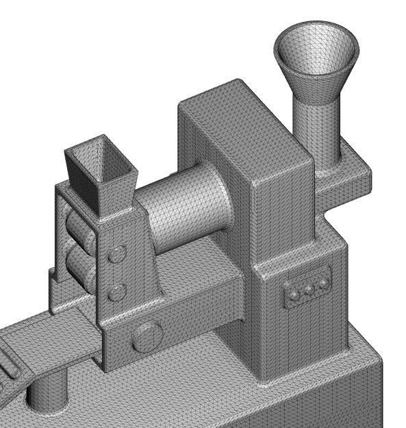 Food Processing Machinery Toy 3D model_5