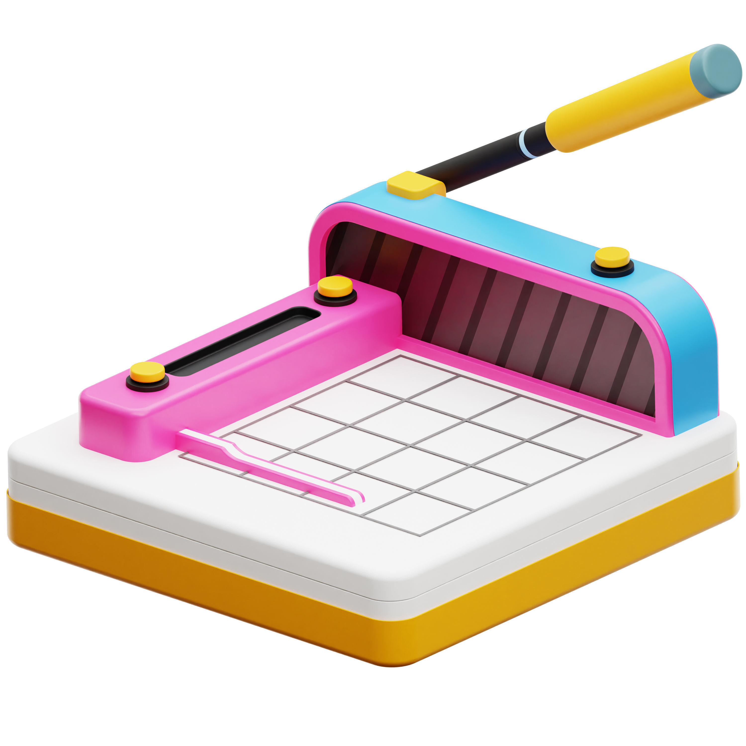 3D model Digital Printing Icon Pack 3D Model VR / AR / low-poly | CGTrader