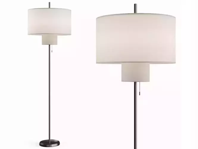 Margin floor lamp by Gubi