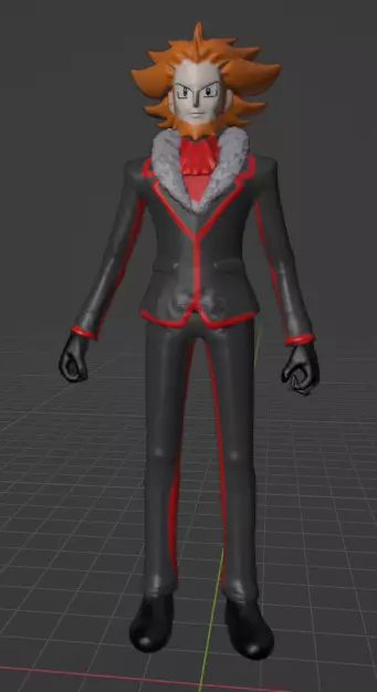 Lysandre team flare 3D print model