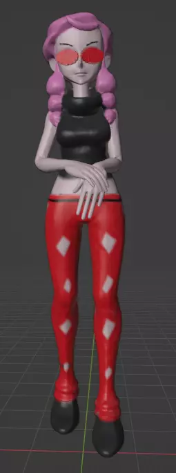 Malva elite four  3D print model_0