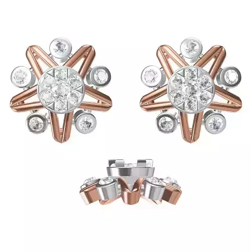 Women Earrings STL JCD Details