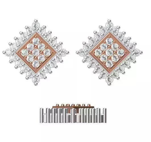 Women Earrings STL JCD Details