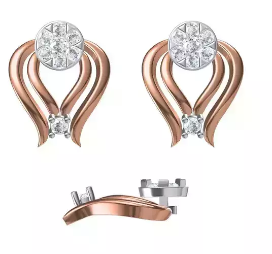 Women Earrings STL JCD Details