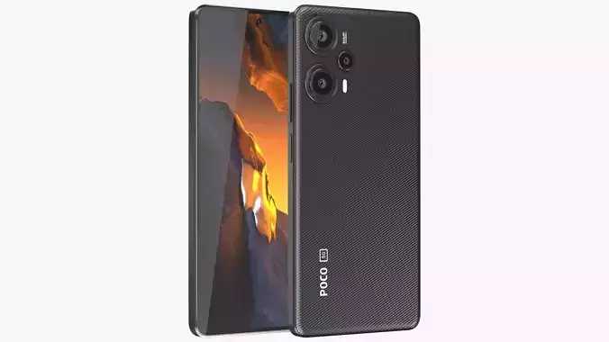 POCO F5 Black