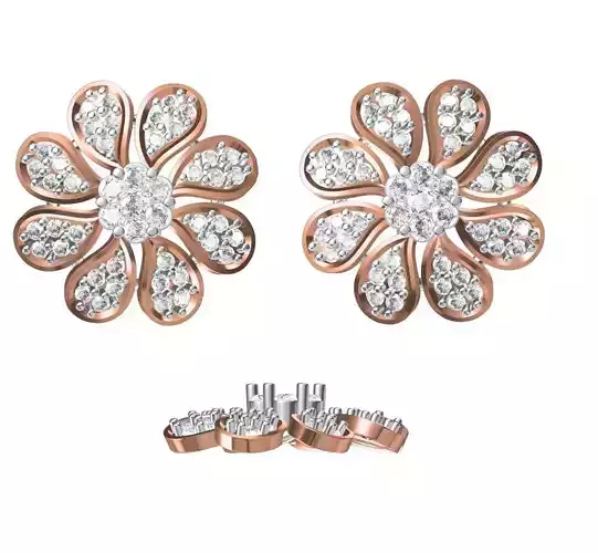 Women Earrings STL JCD Details