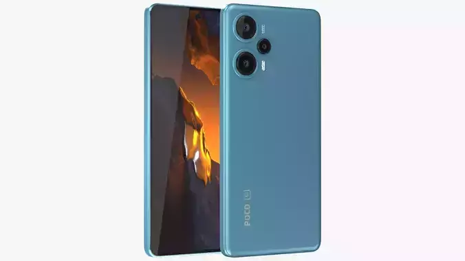 POCO F5 Blue 