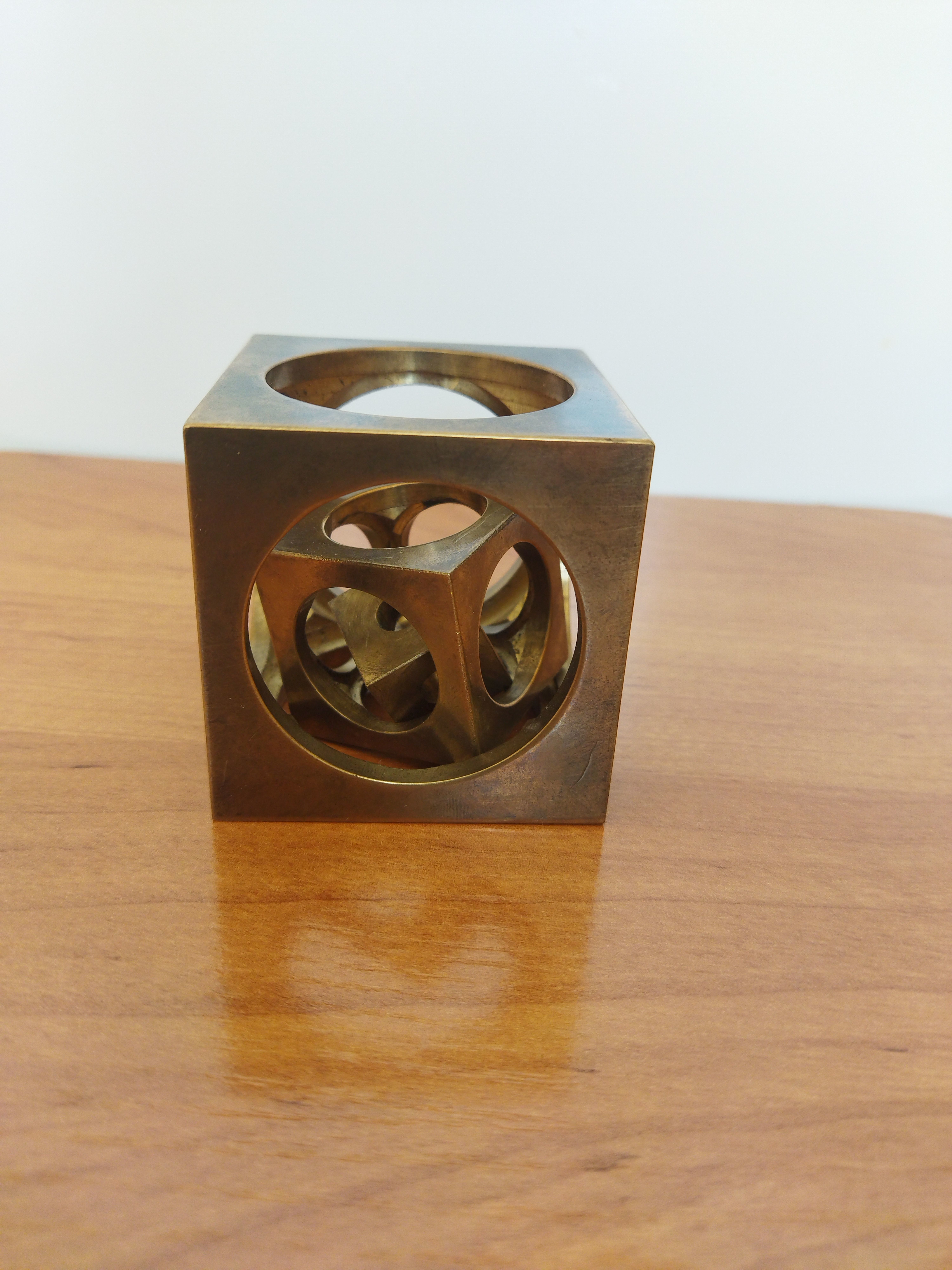  Concentric cubes Free 3D print model_1