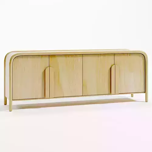 Media Credenza by Leanne Ford