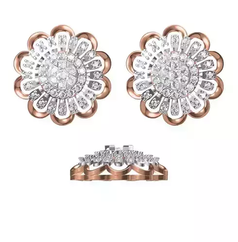 Women Earrings STL JCD Details