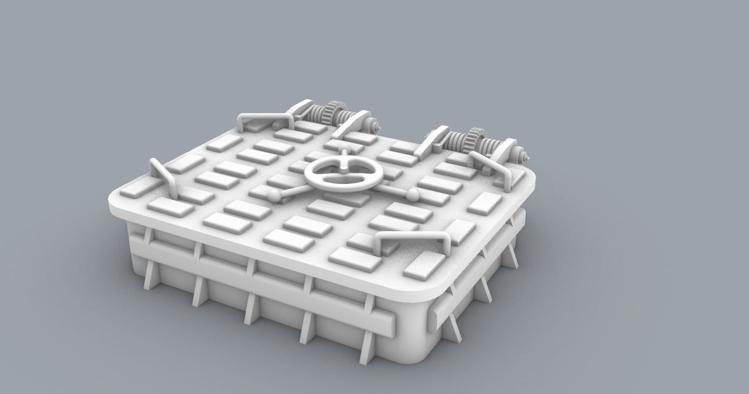 PM Hatch 1 3D print model_7