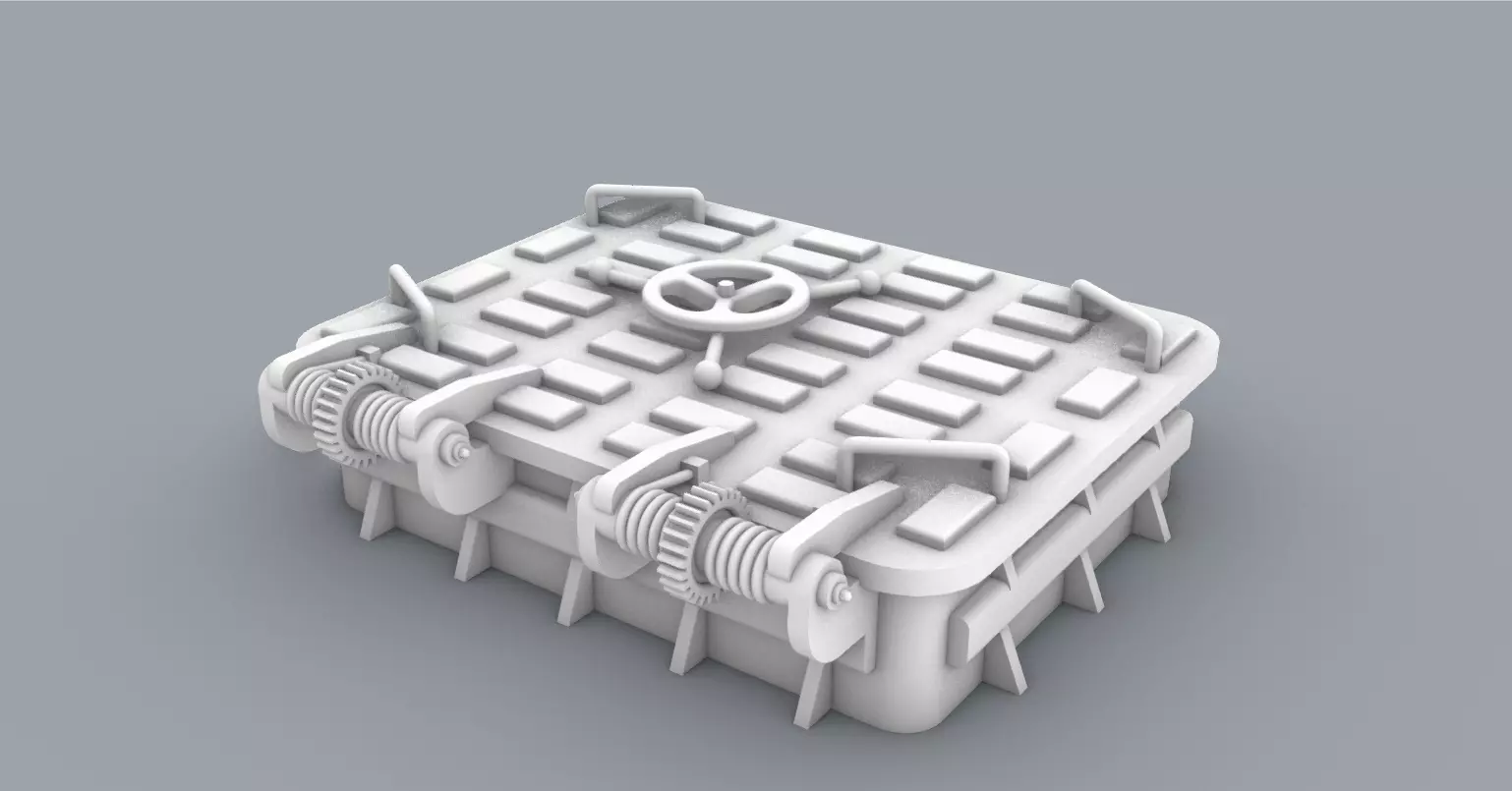 PM Hatch 1 3D print model_0
