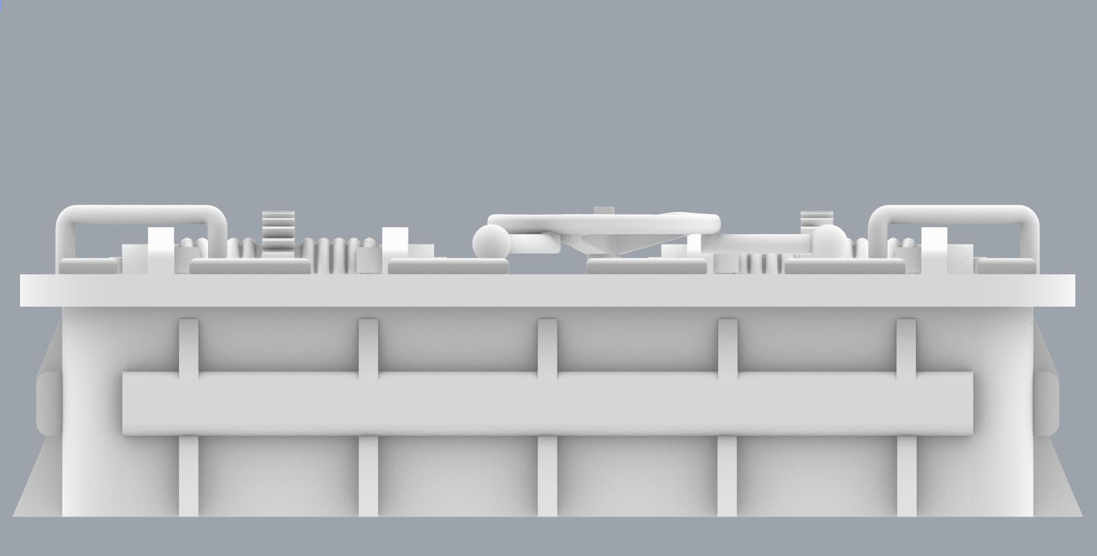 PM Hatch 1 3D print model_3