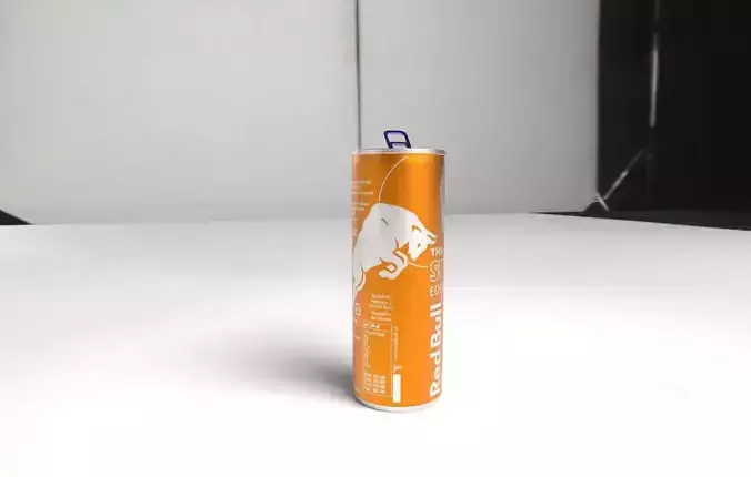 RedBull Can Orange 