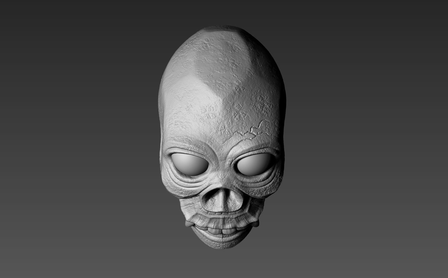 Skull Design Free 3D print model_4