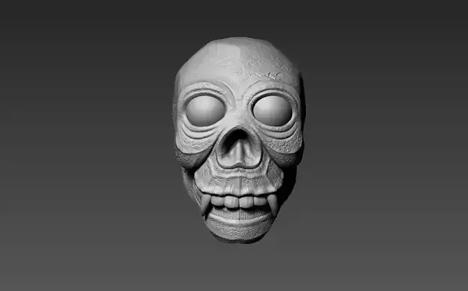 Skull Design Free 3D print model