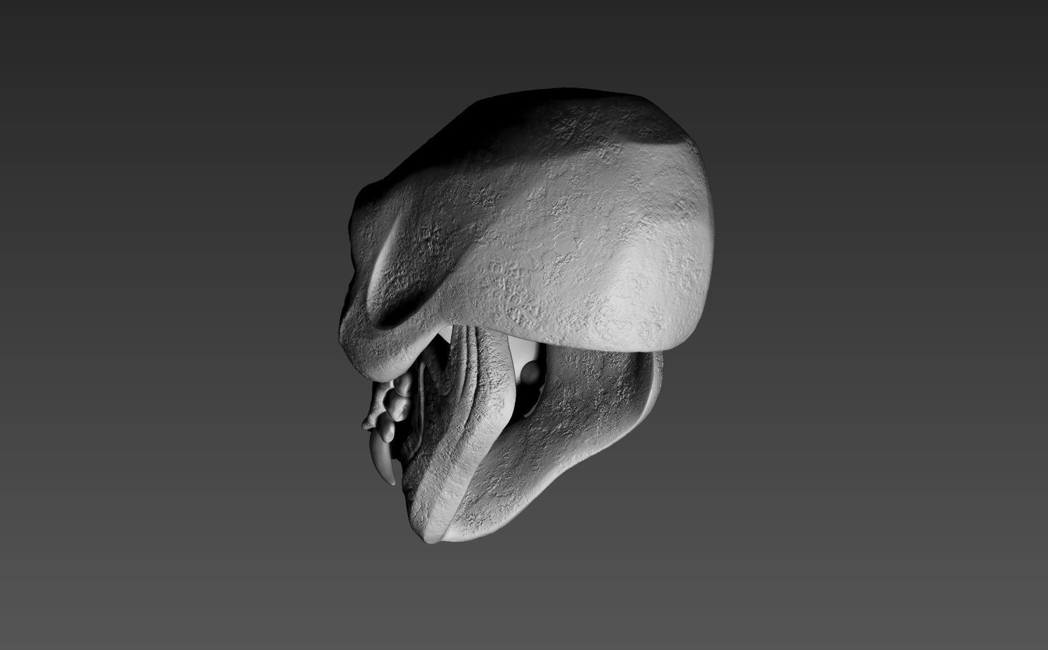 Skull Design Free 3D print model_3