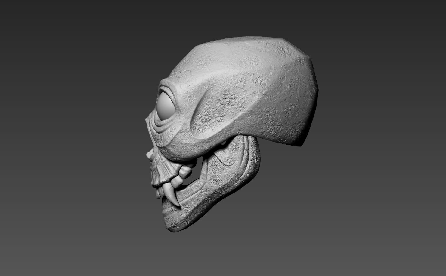 Skull Design Free 3D print model_1