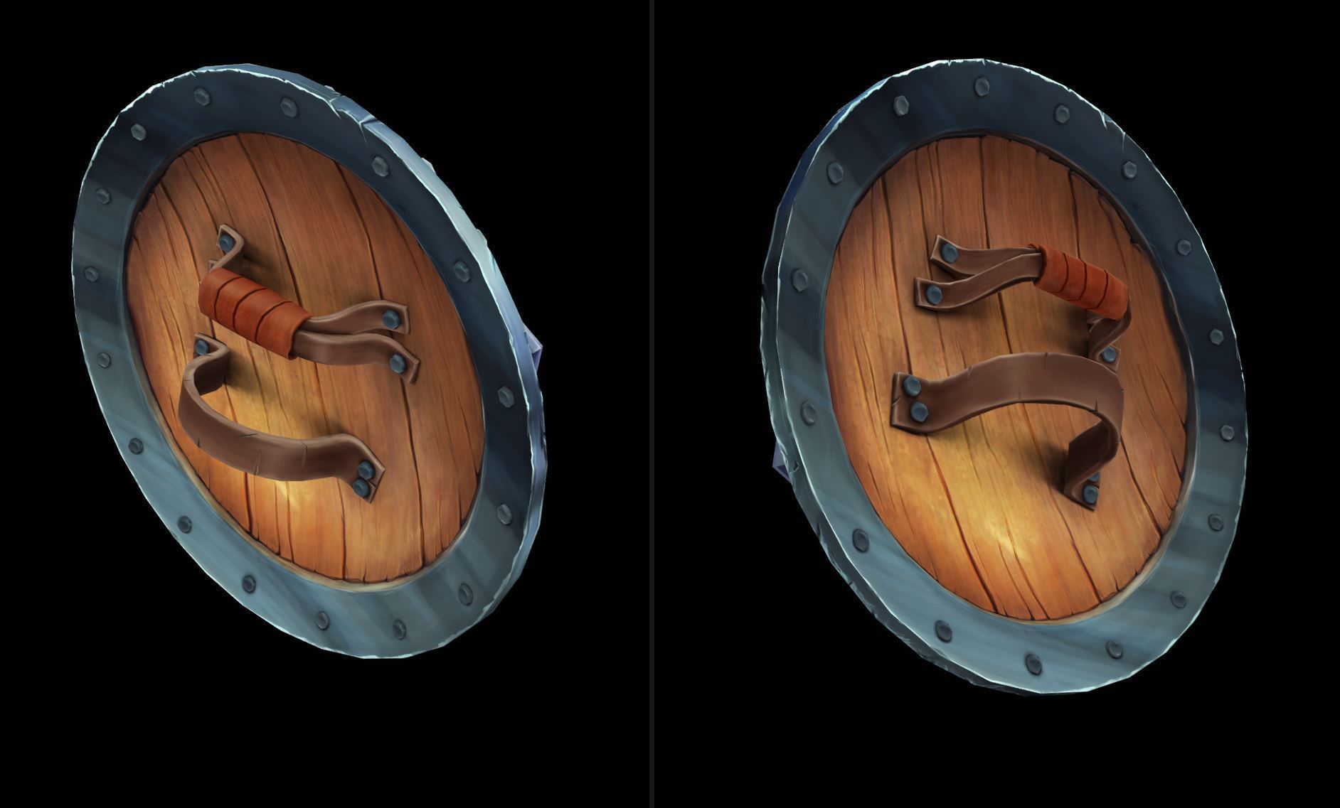 Character low-poly 3d model   dwarf with pickaxe Low-poly 3D model_8