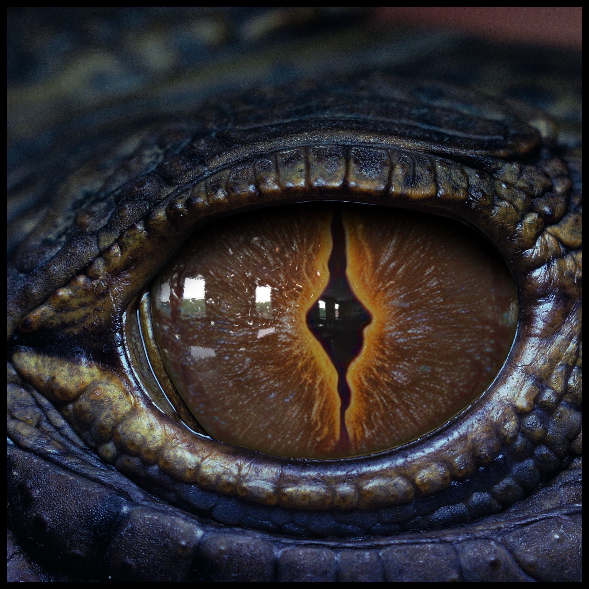 Creature Eyes Vol 08 - PBR Low-poly 3D model_5