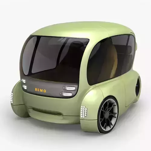 Bemo 2 3D model