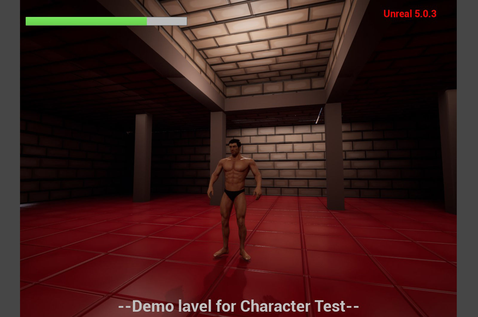 Male Base Complete Rig Low-poly 3D model_17