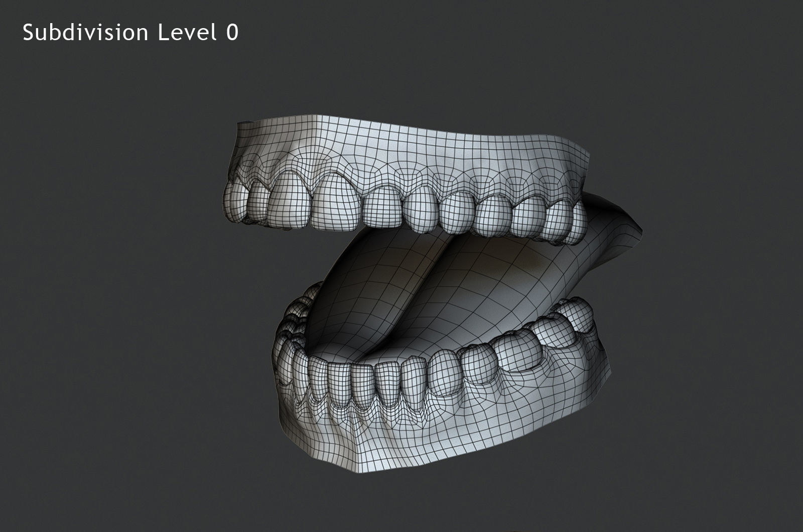 Male Base Complete Rig Low-poly 3D model_26